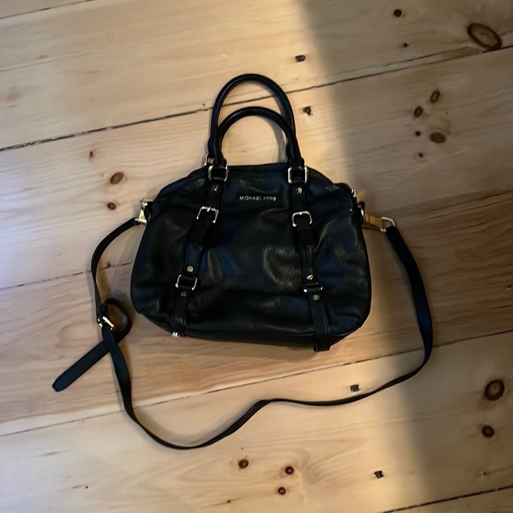 Michael Kors Pebbled Leather Handbag